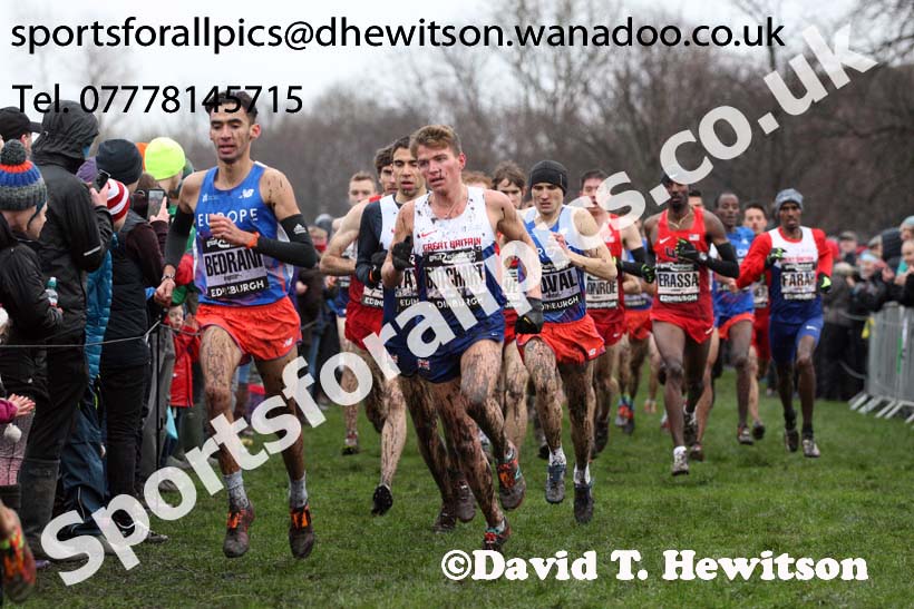 Senior mens Great Edinburgh Cross Country. Photo: David T. Hewitson/Sports for All Pics